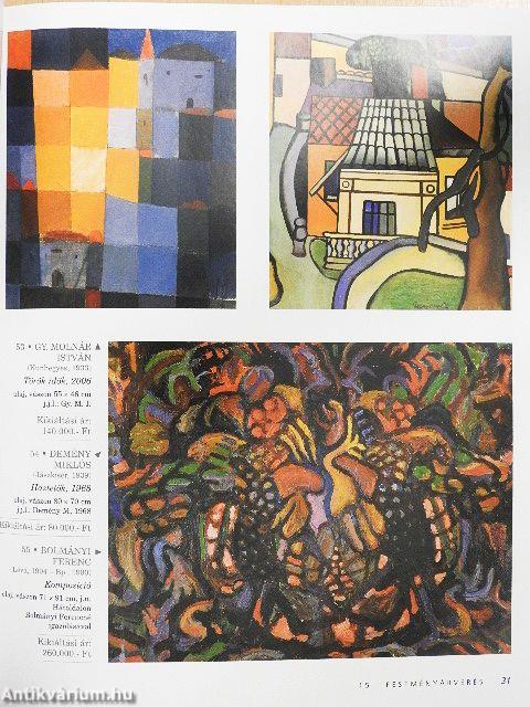 Abigail Galéria 15. festményárverés