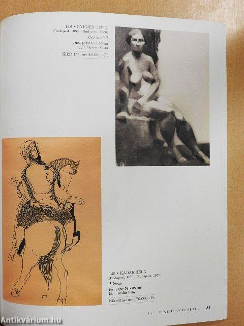 Abigail Galéria 15. festményárverés