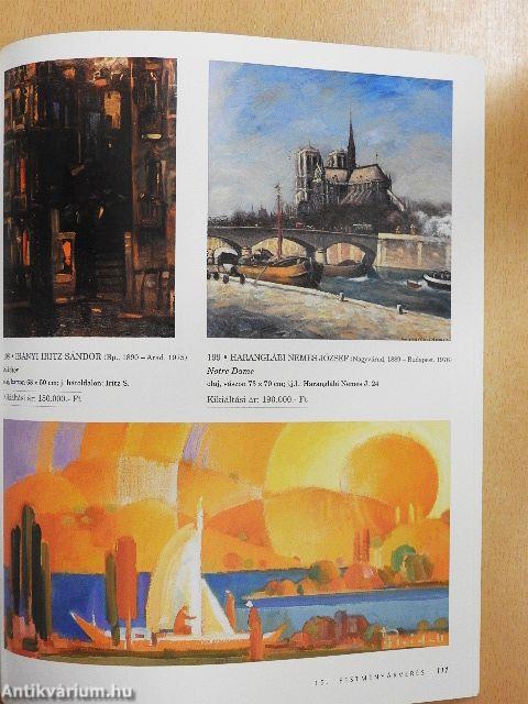 Abigail Galéria 15. festményárverés