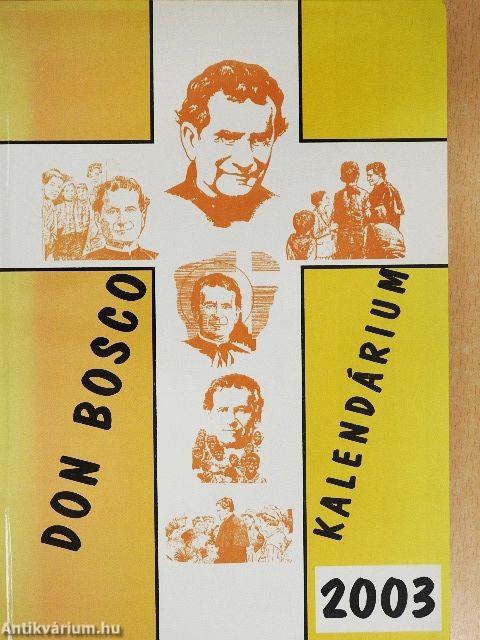 Don Bosco Kalendárium 2003