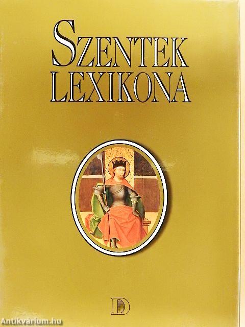 Szentek lexikona