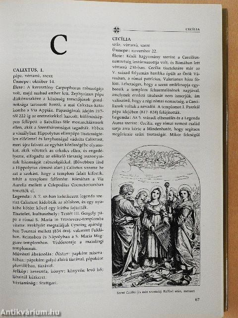 Szentek lexikona