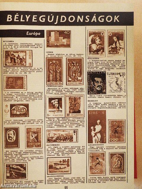 Filatéliai Szemle 1972-1974. január-december
