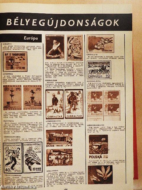 Filatéliai Szemle 1972-1974. január-december