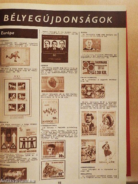 Filatéliai Szemle 1972-1974. január-december