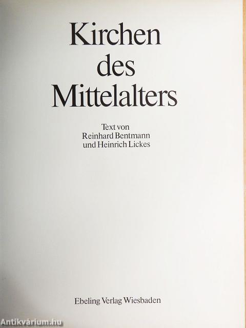 Kirchen des Mittelalters