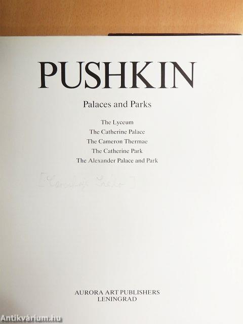Pushkin Palaces and Parks