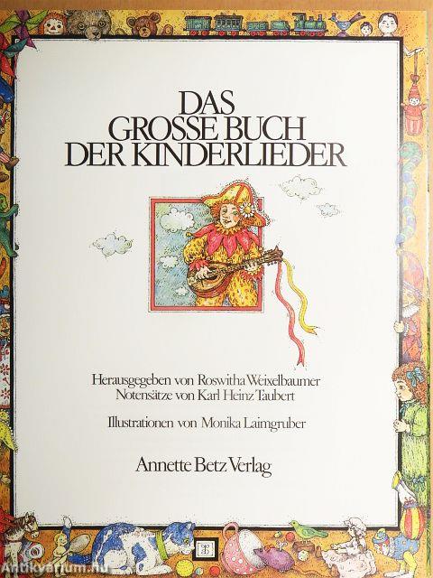 Das grosse Buch der Kinderlieder
