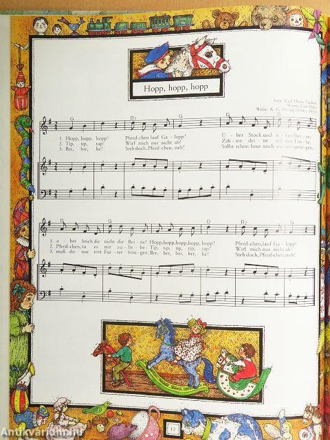 Das grosse Buch der Kinderlieder