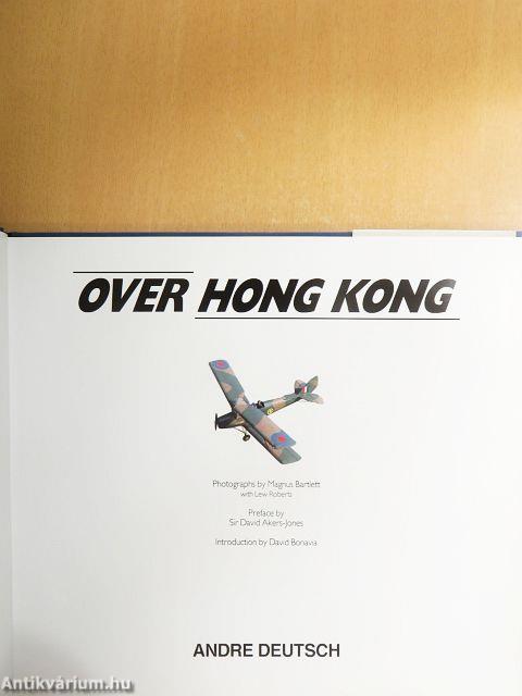 Over Hong Kong