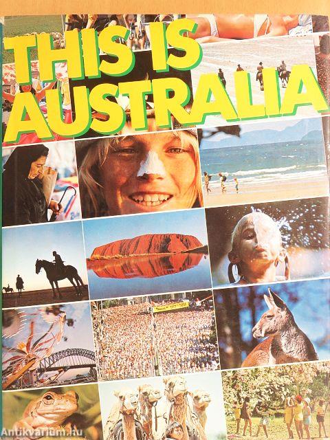 This is Australia