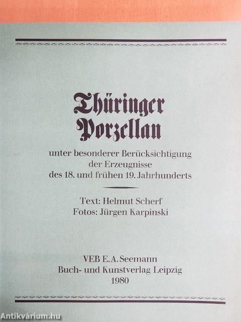 Thüringer Porzellan