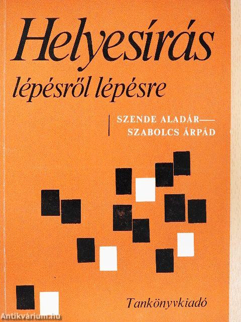 Helyesírás lépésről lépésre