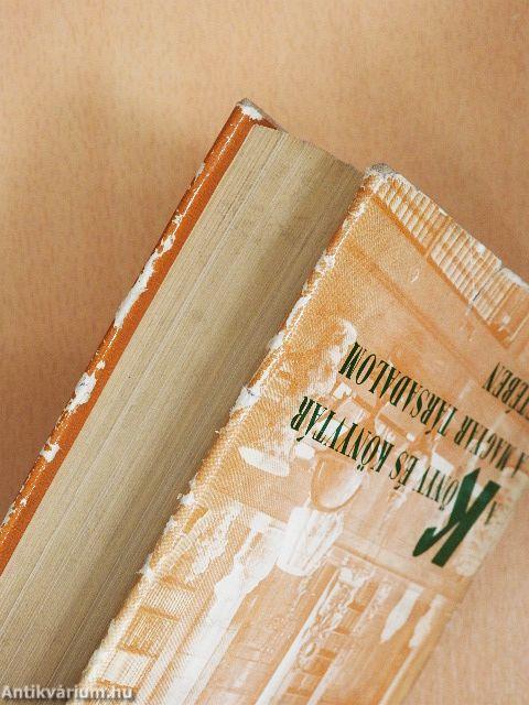 A könyv és könyvtár a magyar társadalom életében