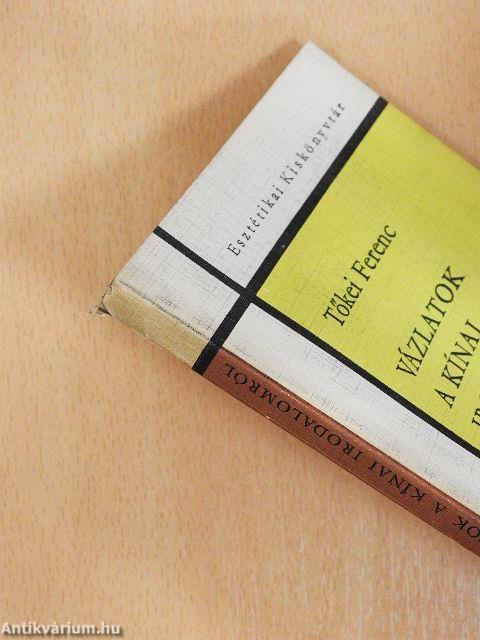 Vázlatok a kínai irodalomról