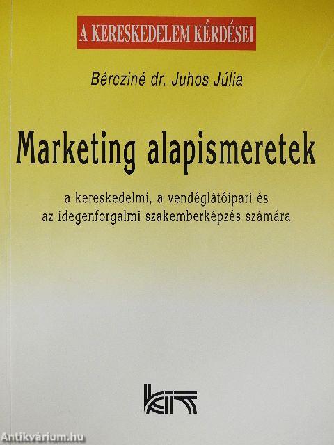Marketing alapismeretek