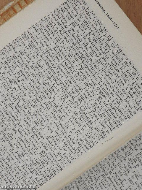 A könyv és könyvtár a magyar társadalom életében