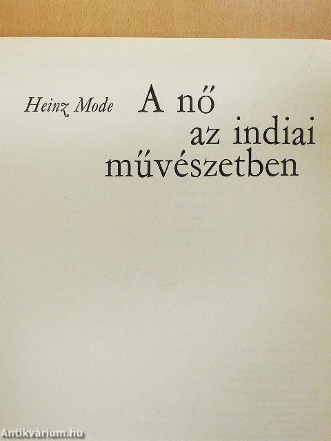 A nő az indiai művészetben