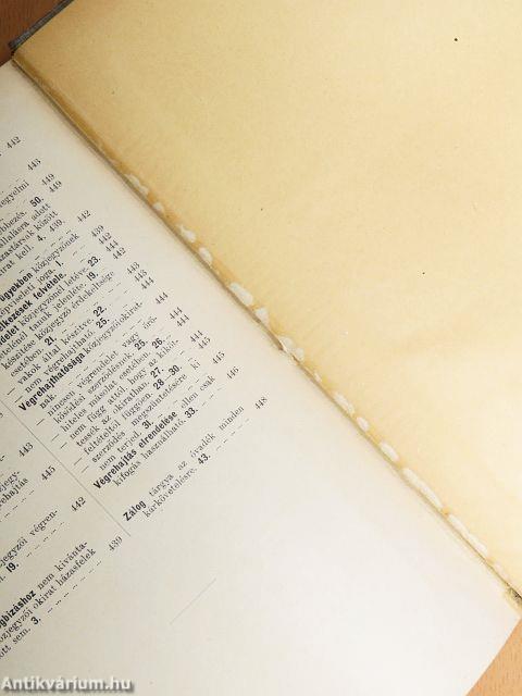 Magyar Döntvénytár I-XII. (nem teljes sorozat)