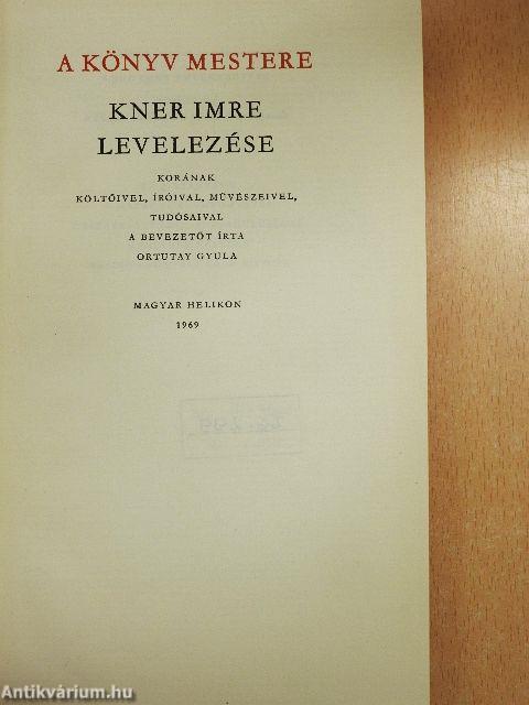 A könyv mestere