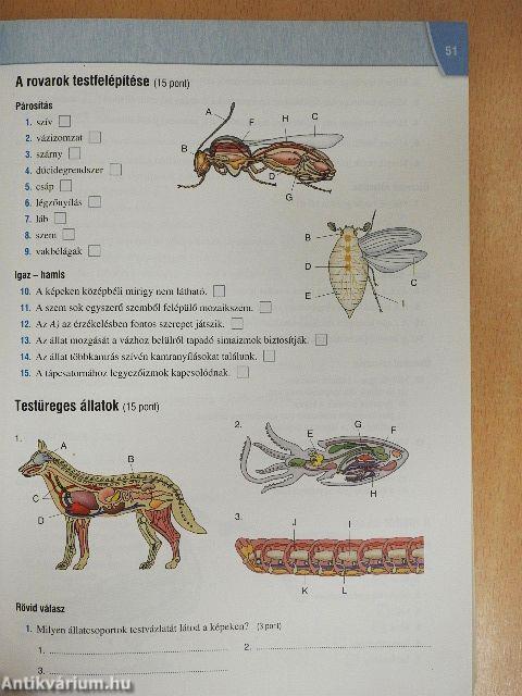 Biológia feladatgyűjtemény 11-12