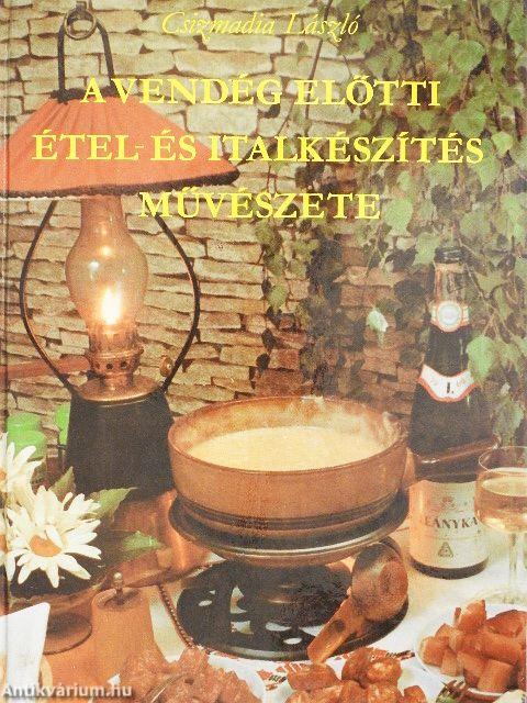 A vendég előtti étel- és italkészítés művészete