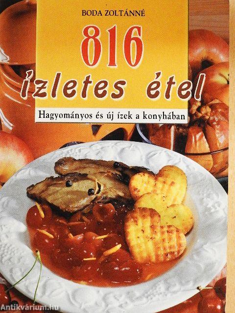 816 ízletes étel