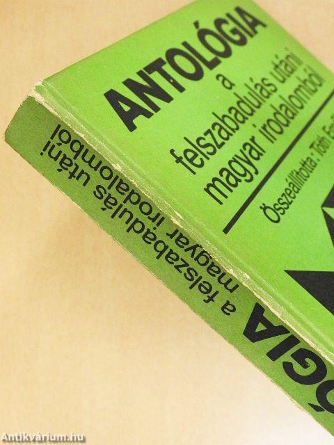 Antológia a felszabadulás utáni magyar irodalomból