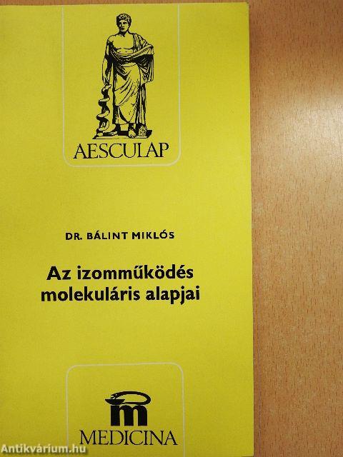 Az izomműködés molekuláris alapjai