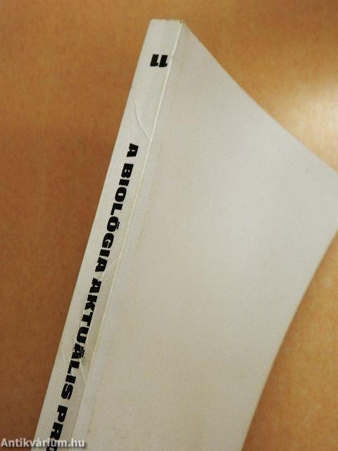 A biológia aktuális problémái 11.