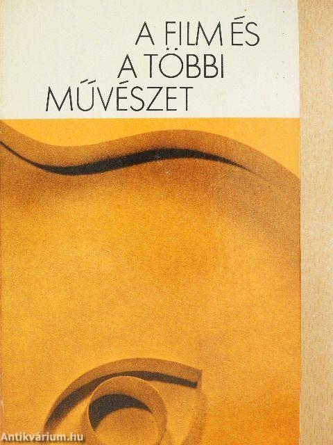 A film és a többi művészet