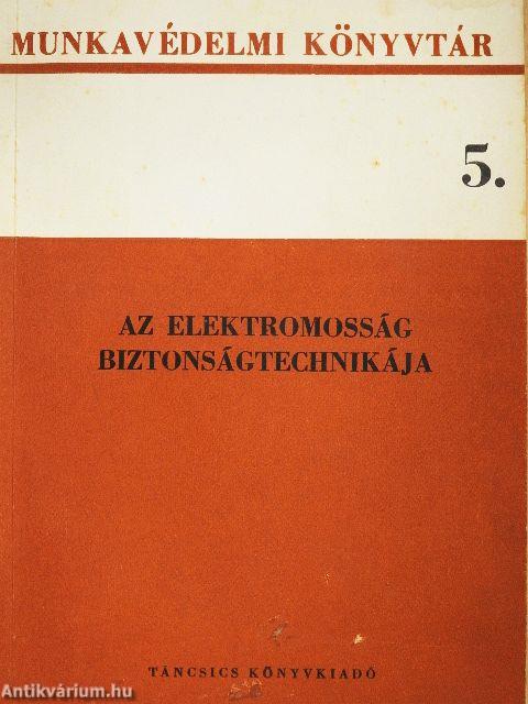 Az elektromosság biztonságtechnikája