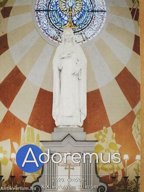 Adoremus 2020. október