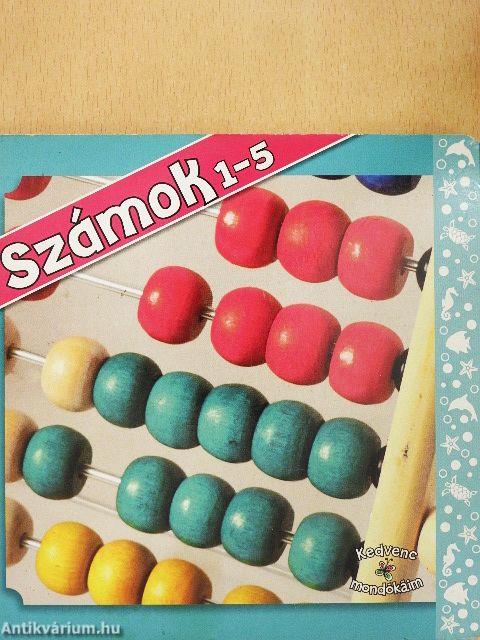 Számok 1-5