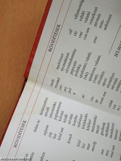 Magyar-olasz/olasz-magyar zsebszótár