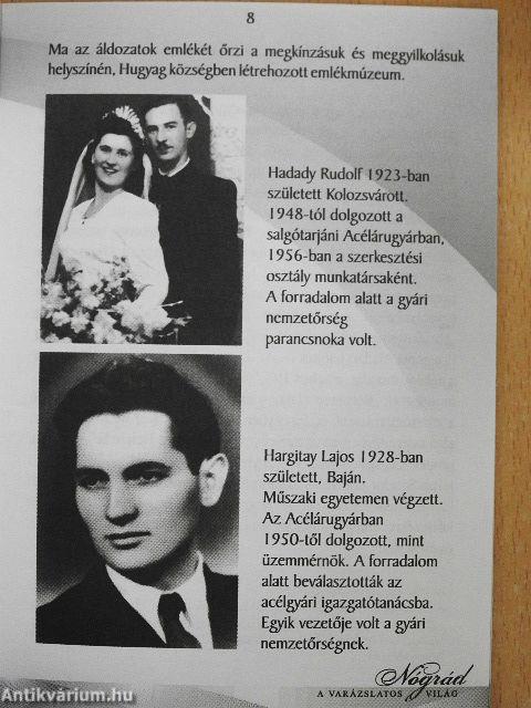 Az 1956-ot követő megtorlás áldozatai és mártírjai