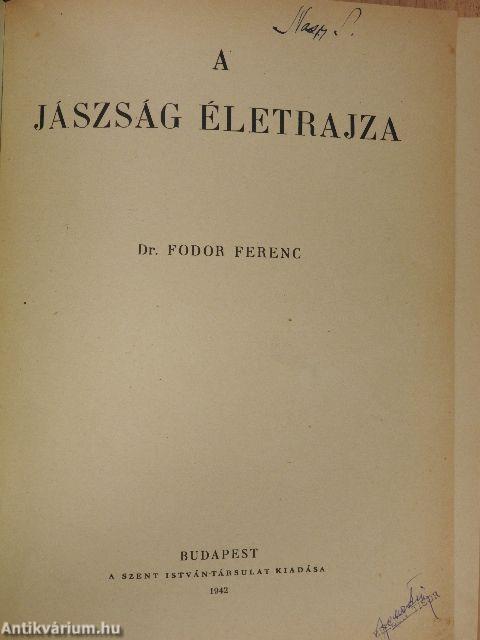 A Jászság életrajza