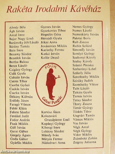 Rakéta Irodalmi Kávéház