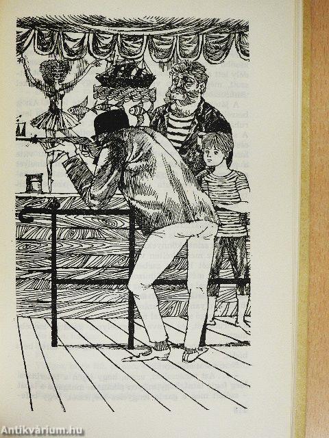 Távolban egy fehér vitorla