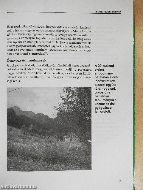 Természetes gyógymódok almaecettel