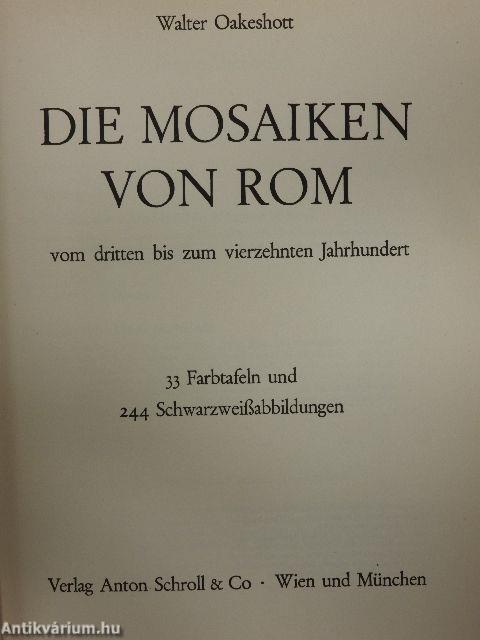 Die mosaiken von Rom