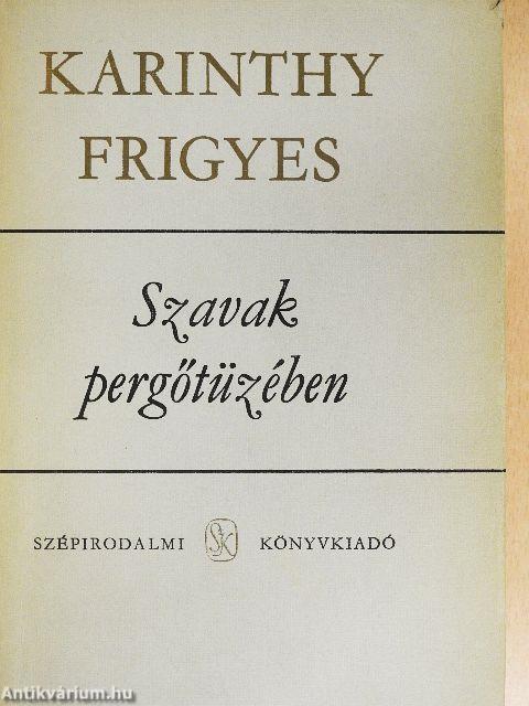 Szavak pergőtüzében