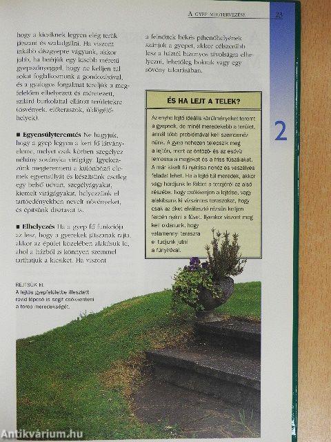 Gyönyörű pázsitok