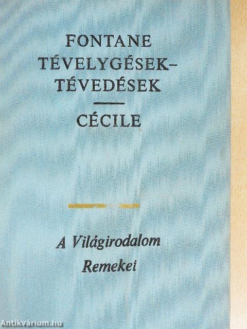 Tévelygések-tévedések/Cécile