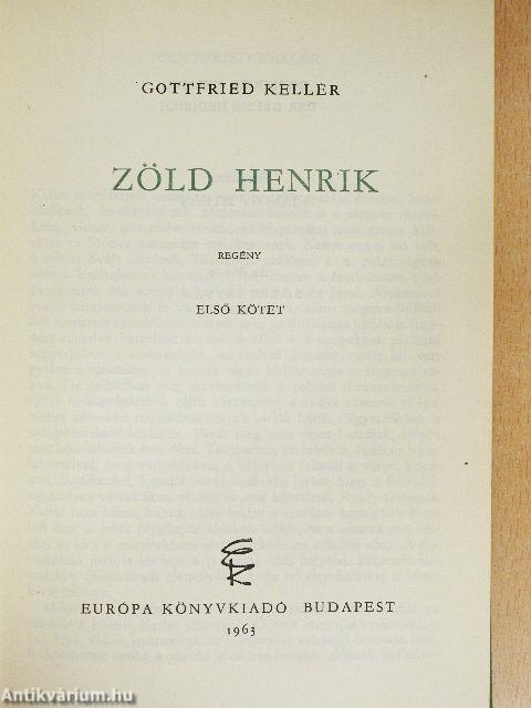 Zöld Henrik I-II.