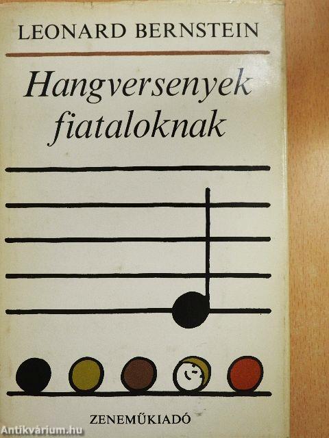 Hangversenyek fiataloknak