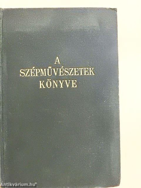 A szépművészetek könyve