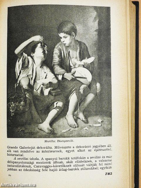 A szépművészetek könyve