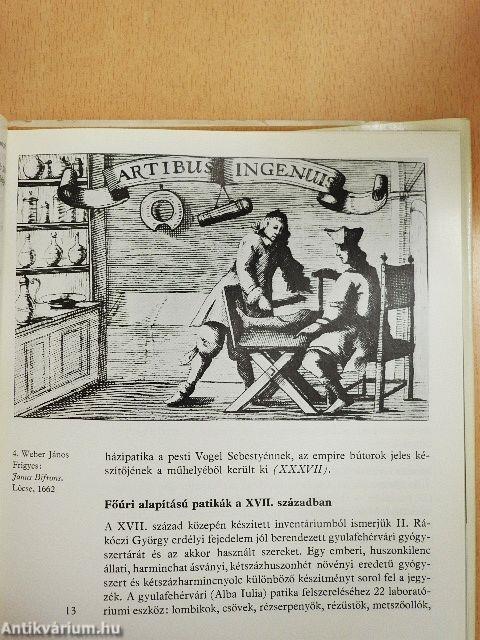 Régi magyar patikák