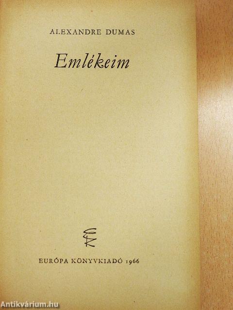 Emlékeim